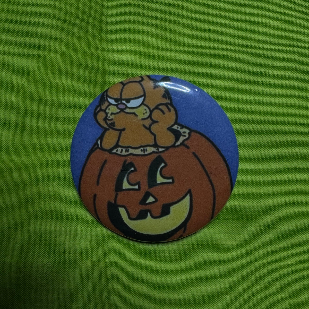 Pumpkin Garfield