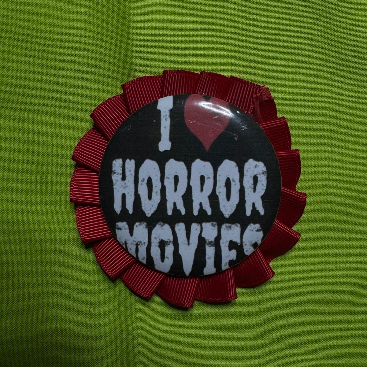I <3 horror movies