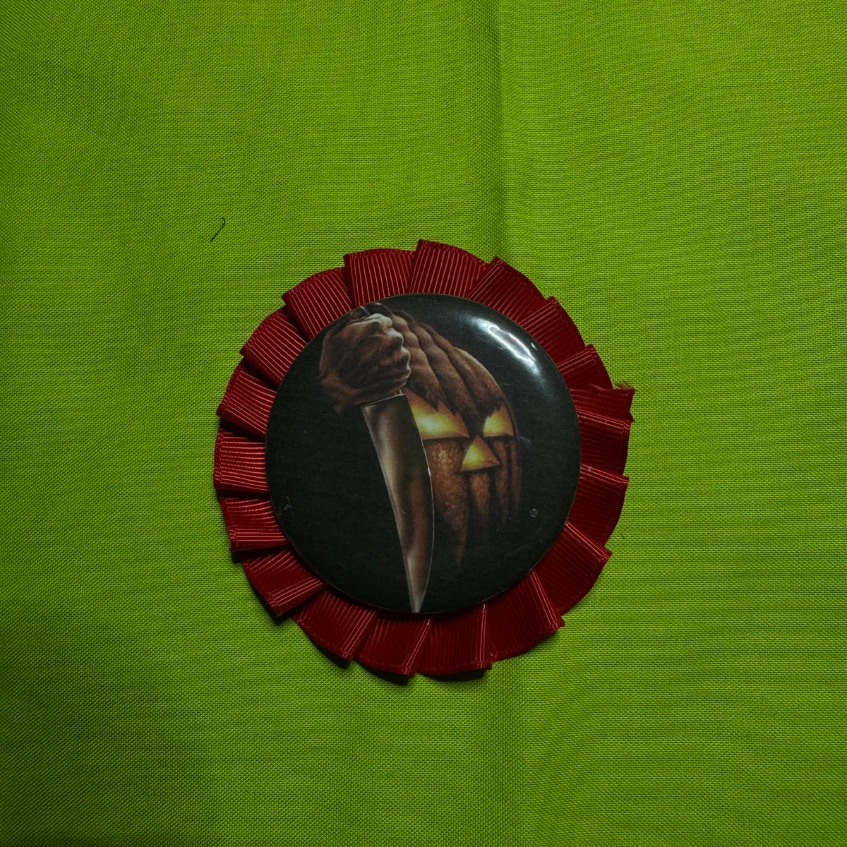 Halloween button