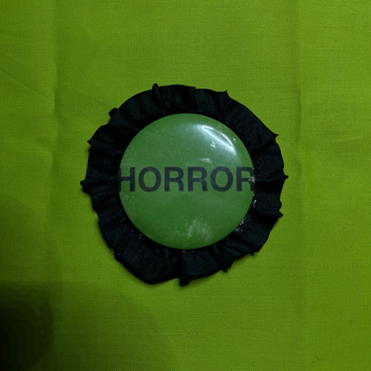 Horror vhs sticker