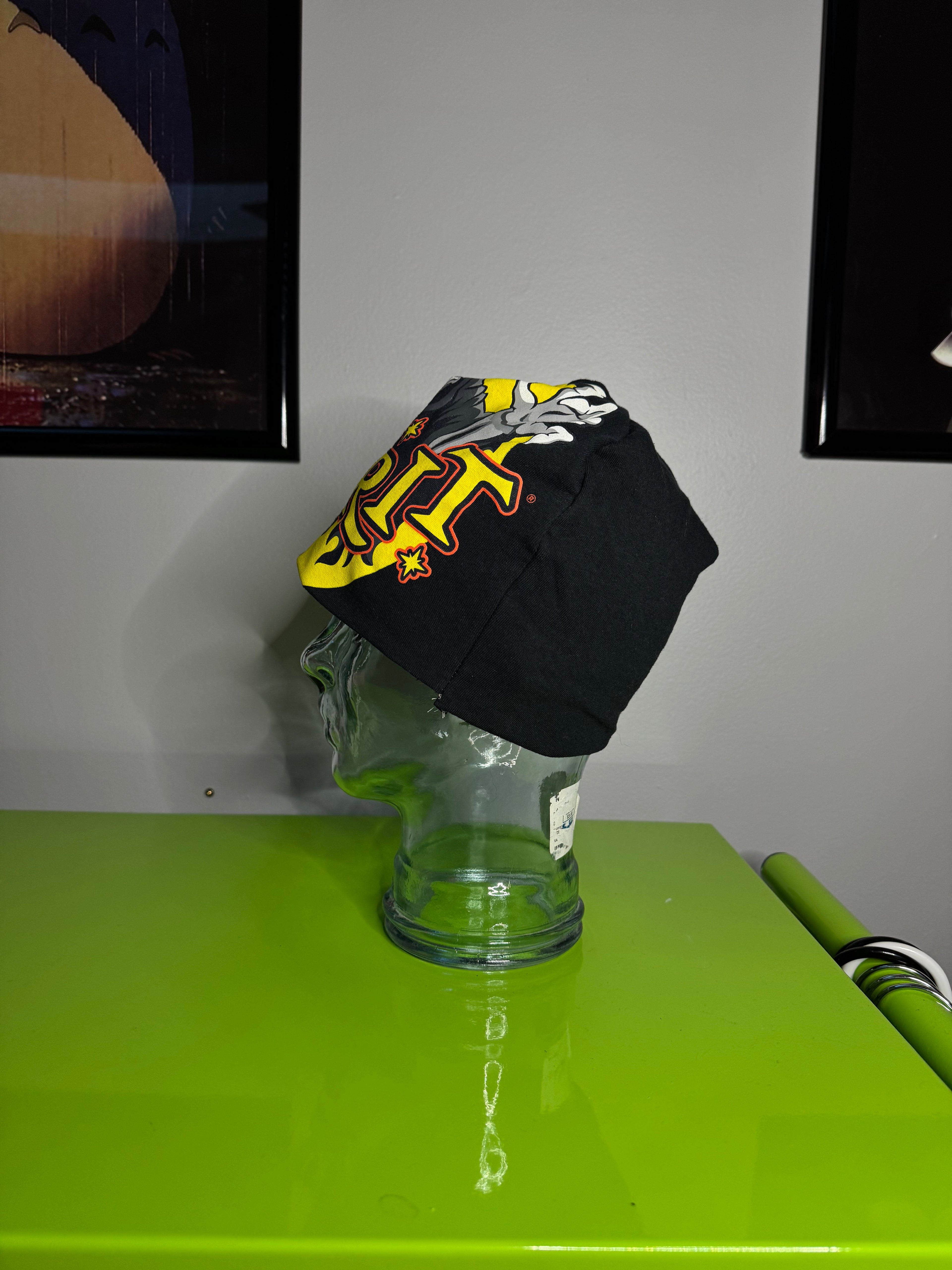 Spirit Halloween logo beanie