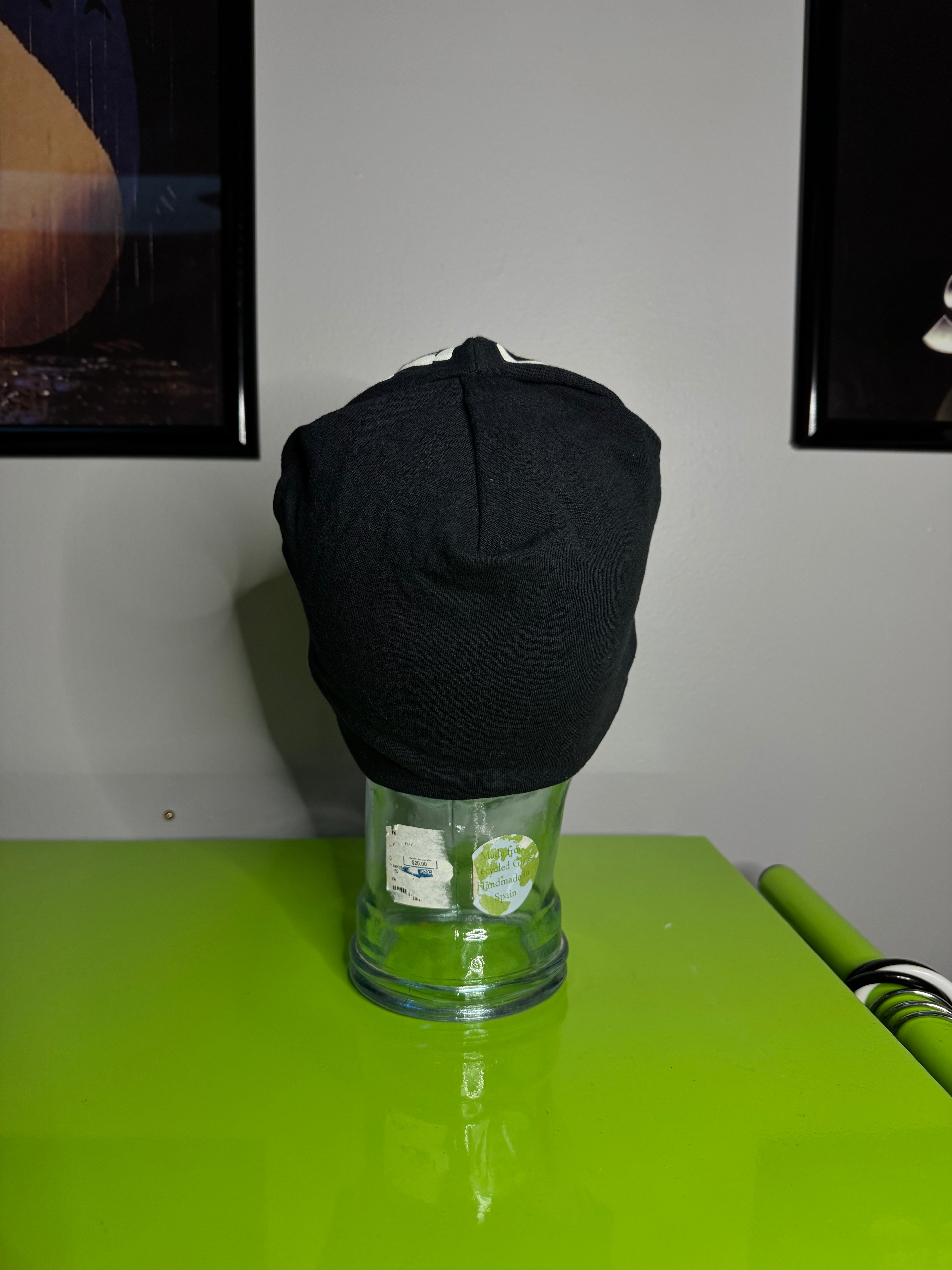 Spirit Halloween logo beanie