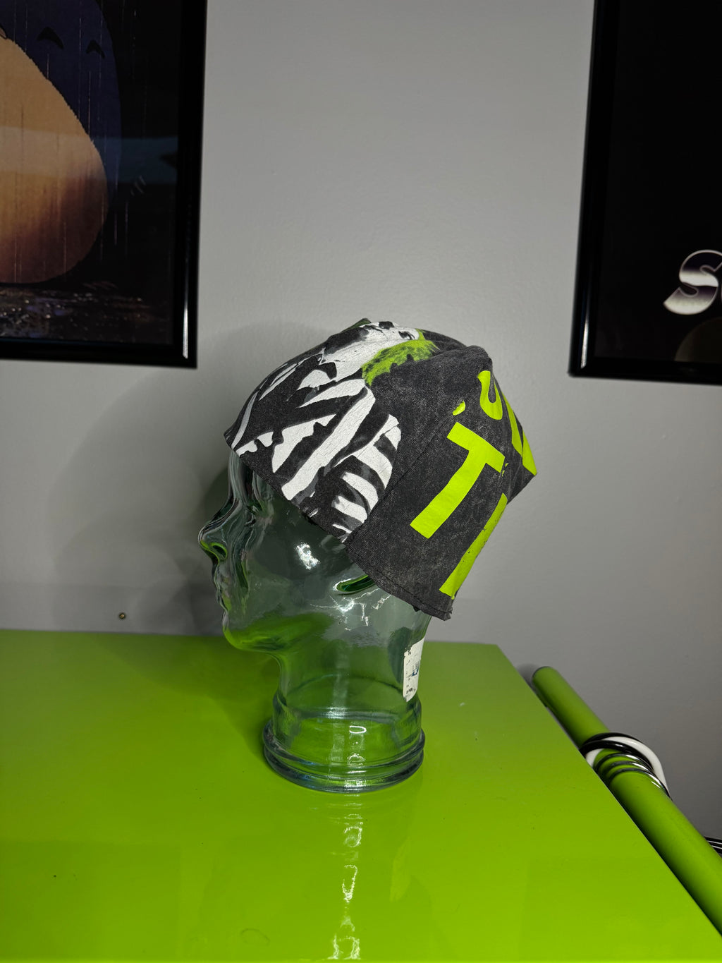 Beetlejuice beanie