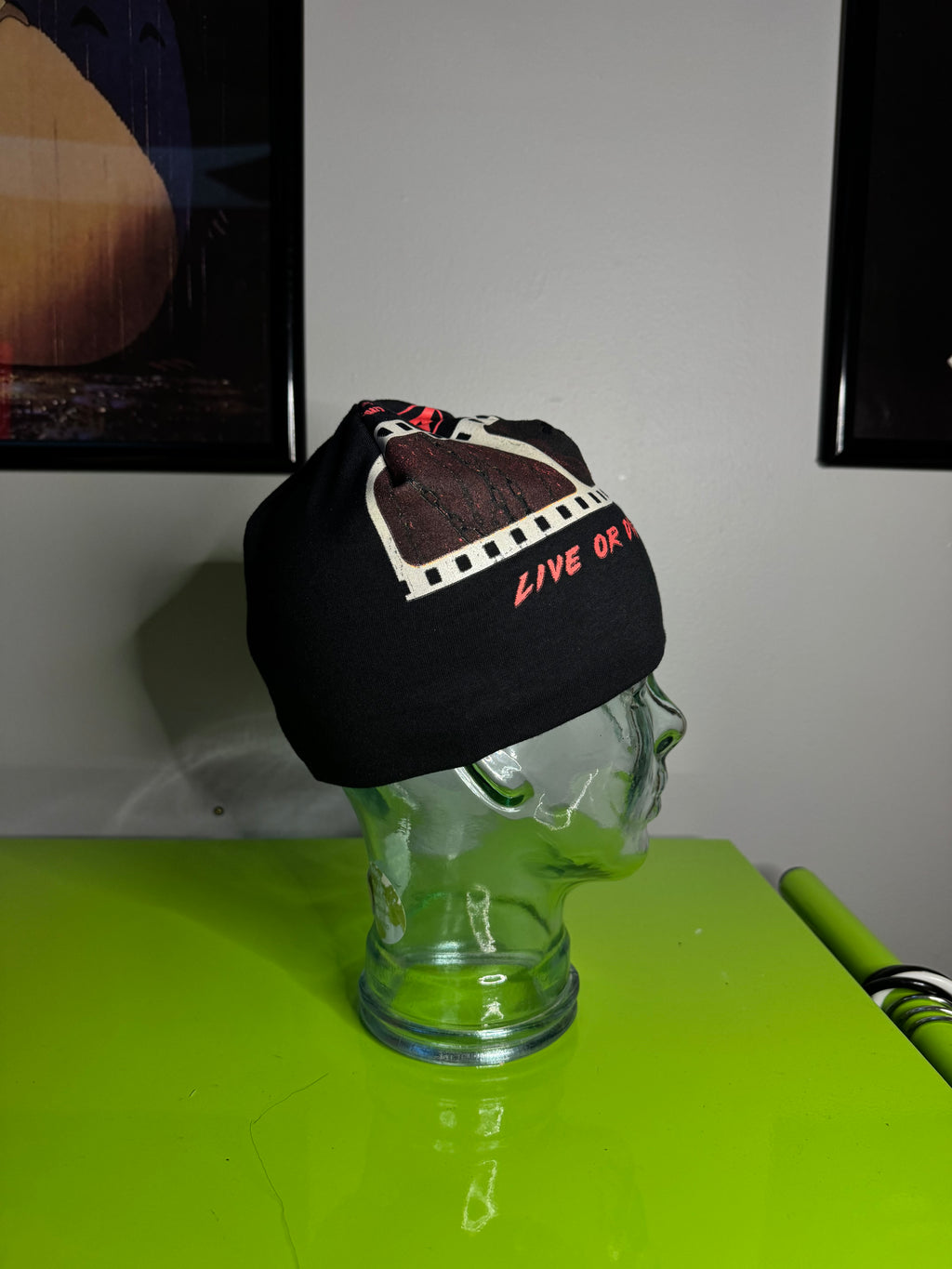 Saw Beanie