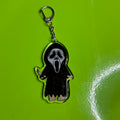 Ghostface Keychain