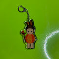 Trick or treat keychain