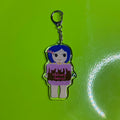 Coraline keychain