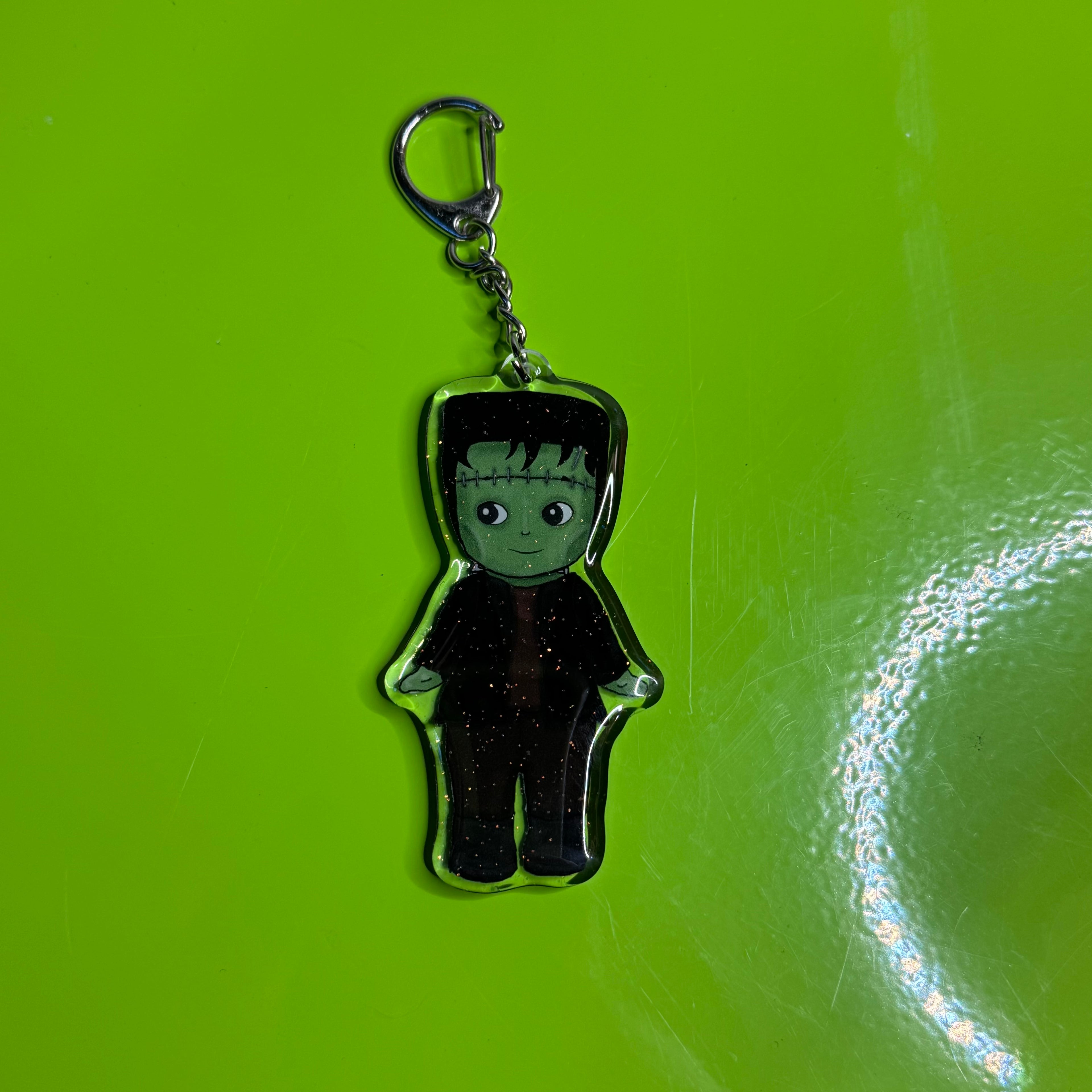 Frankenstein keychain