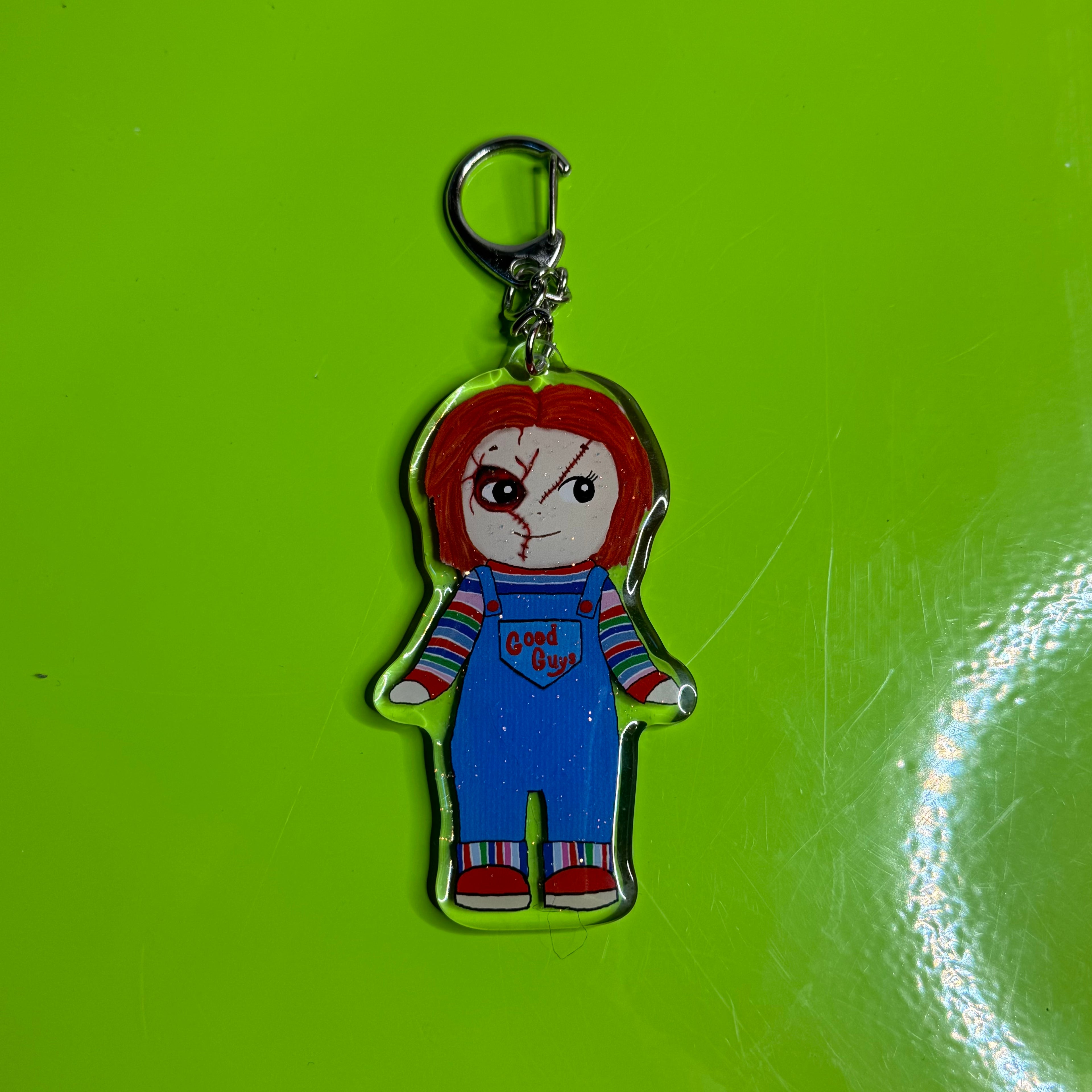 Chucky keychain
